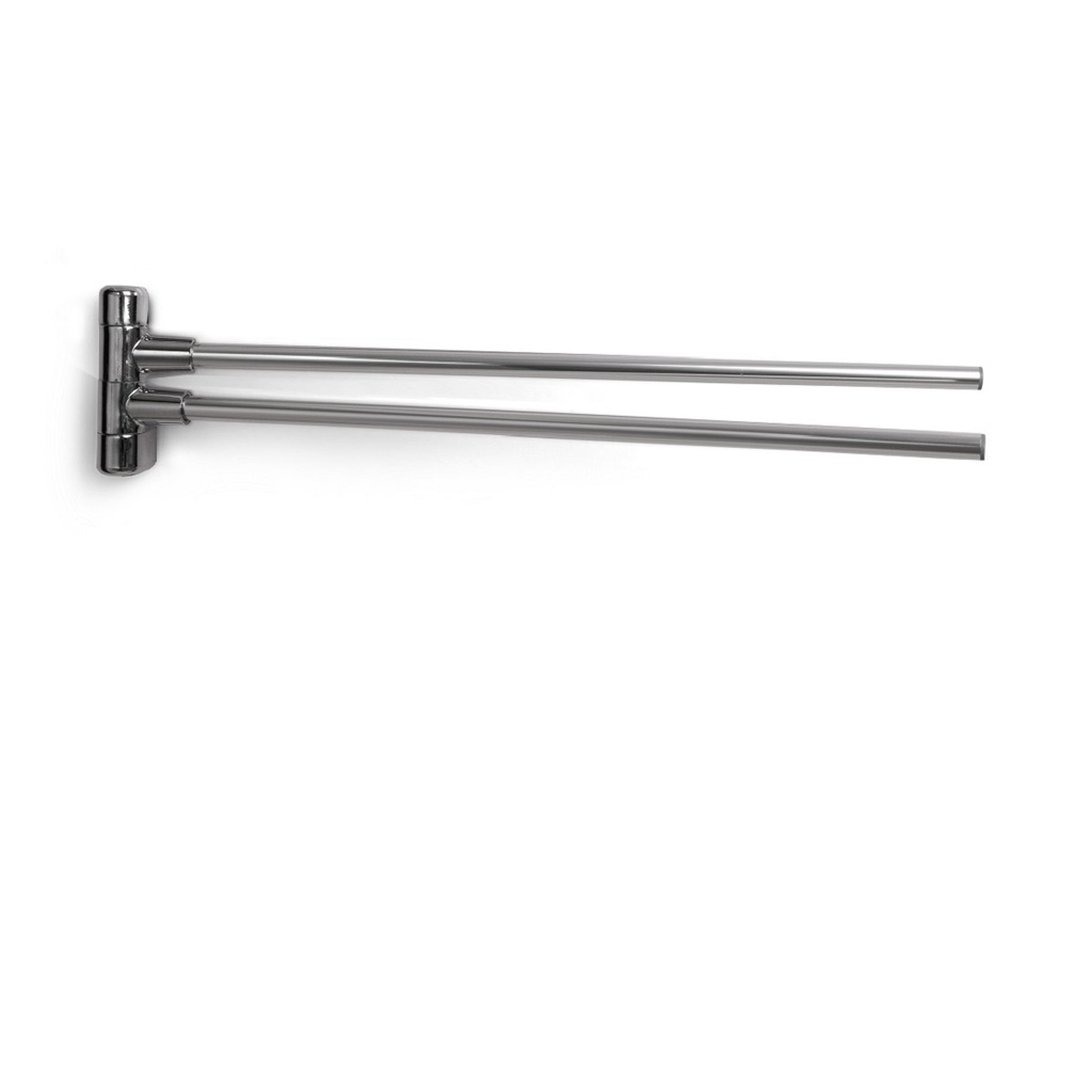P.NOVA CLOTH/TOWEL HANGER 2 ARMS CH