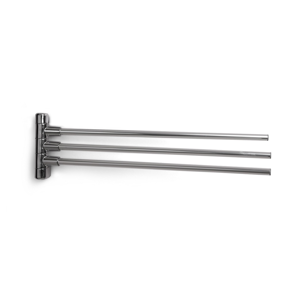 P.NOVA CLOTH/TOWEL HANGER 3 ARMS CH