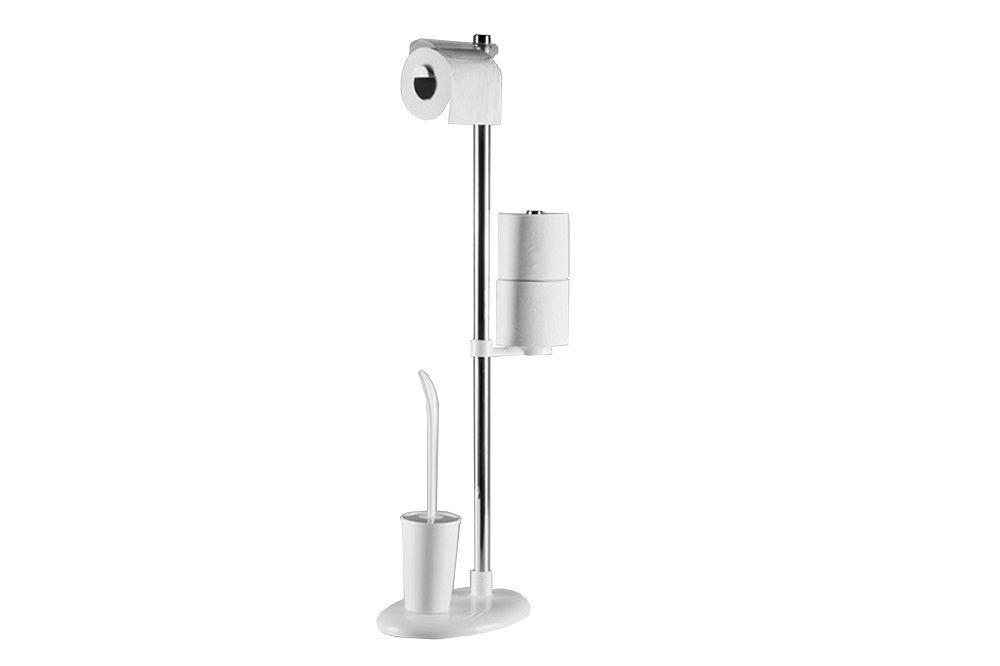 ALBA TOILETBRUSH STAND,WHITE