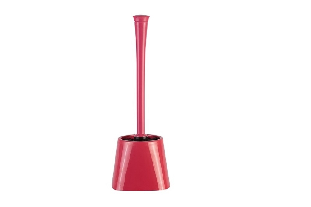 MARIETA STEM TRANSPARENT RED TOILET