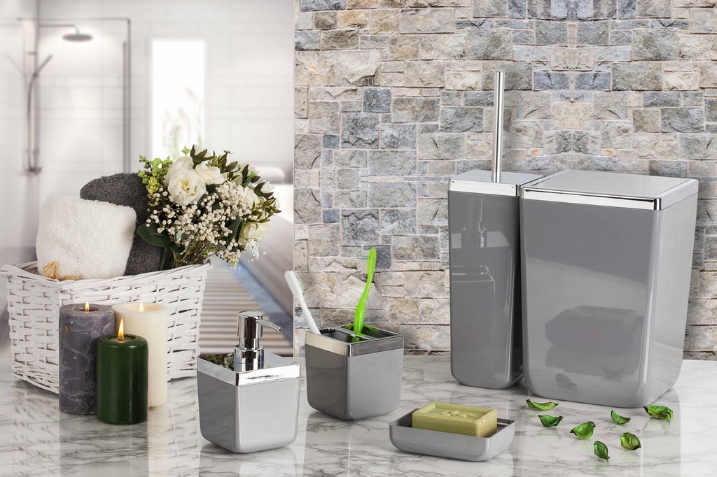 TOSKANA BATHROOM SET - GREY