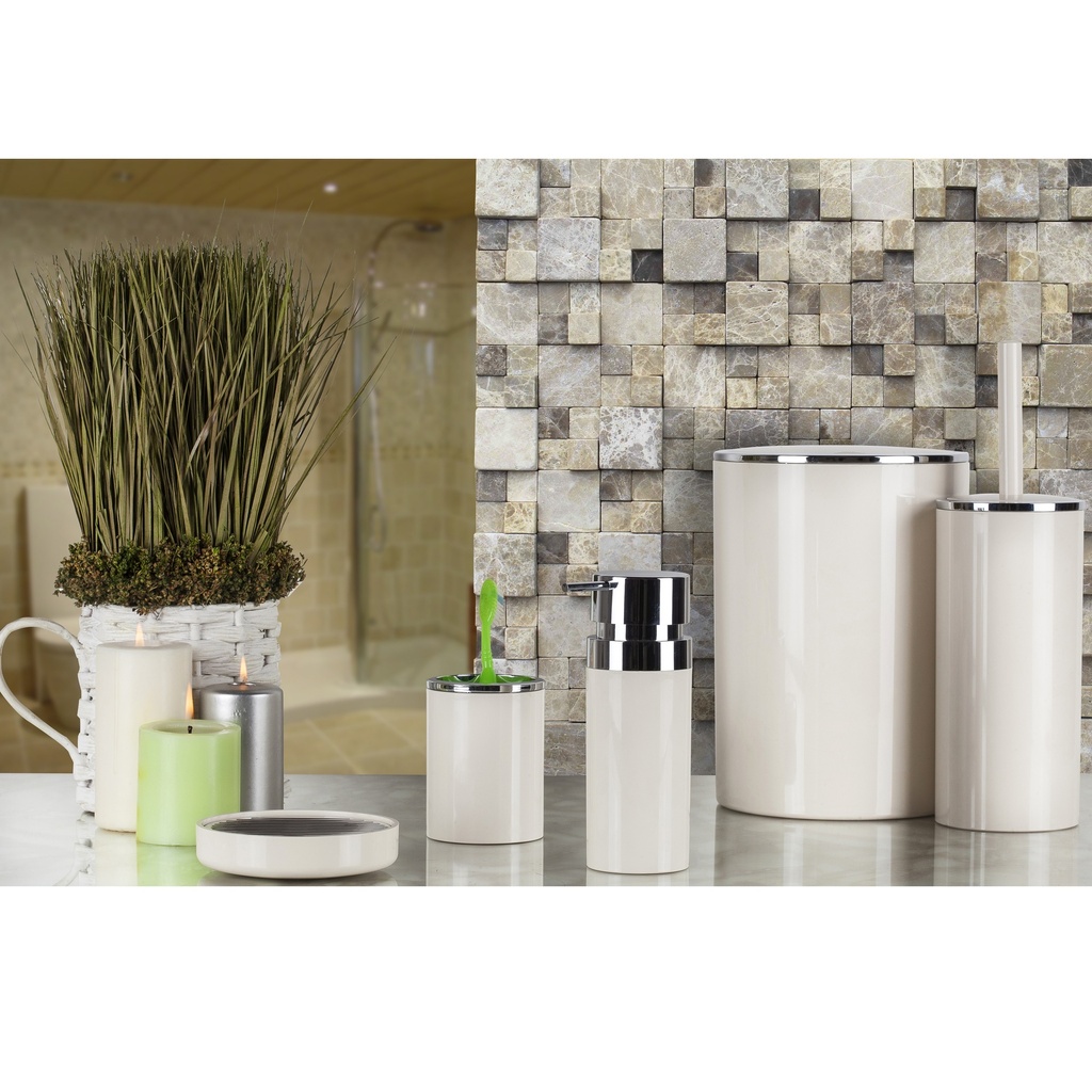 LENOX BATHROOM SET / BEIGE