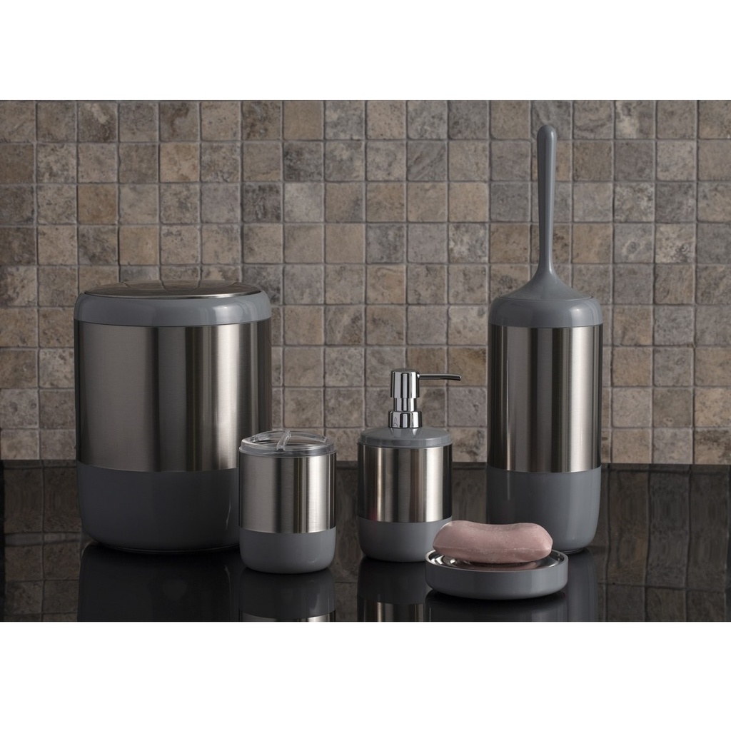 LIMA XL BATHROOM SET - GREY