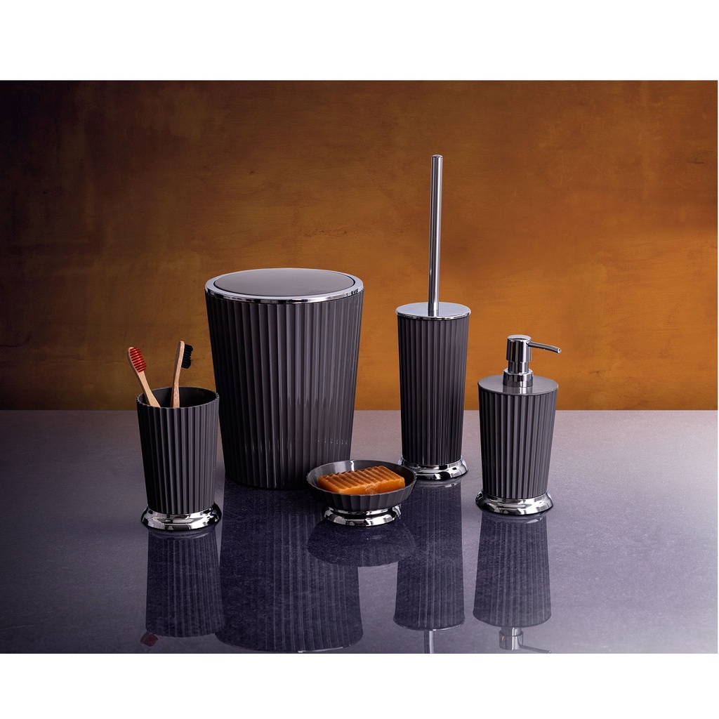 NELY BATHROOM SET- GREY