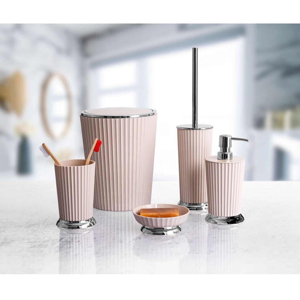NELY BATHROOM SET-BEIGE