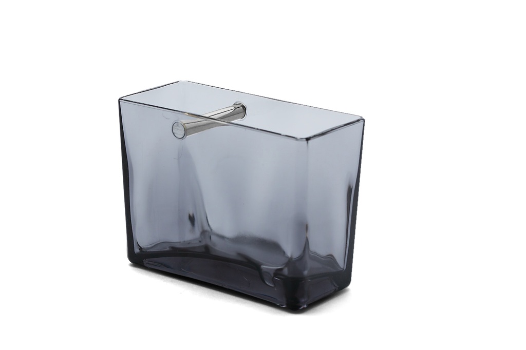 BİGA TOOTHBRUSH HOLDER-TRANS./CHROM