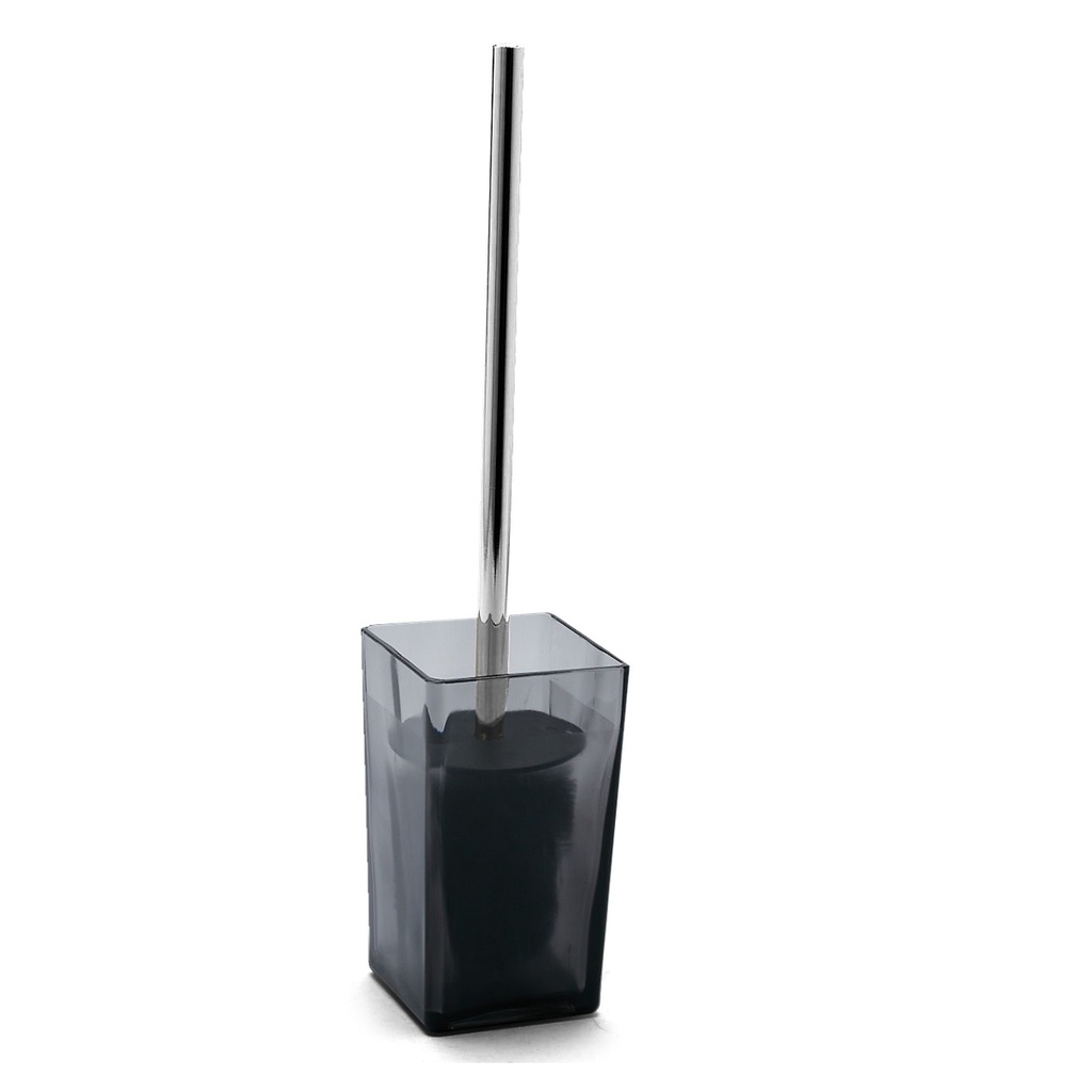 BİGA TOILET BRUSH TRANS. BLACK - CH