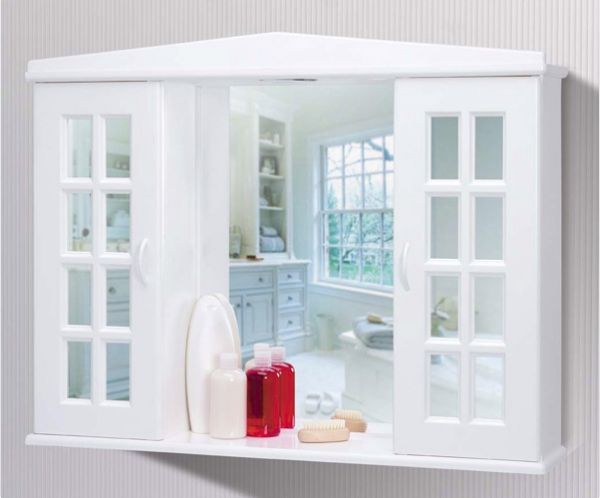 P. NOVA,PLASTIC BATHROOM CABINET, W