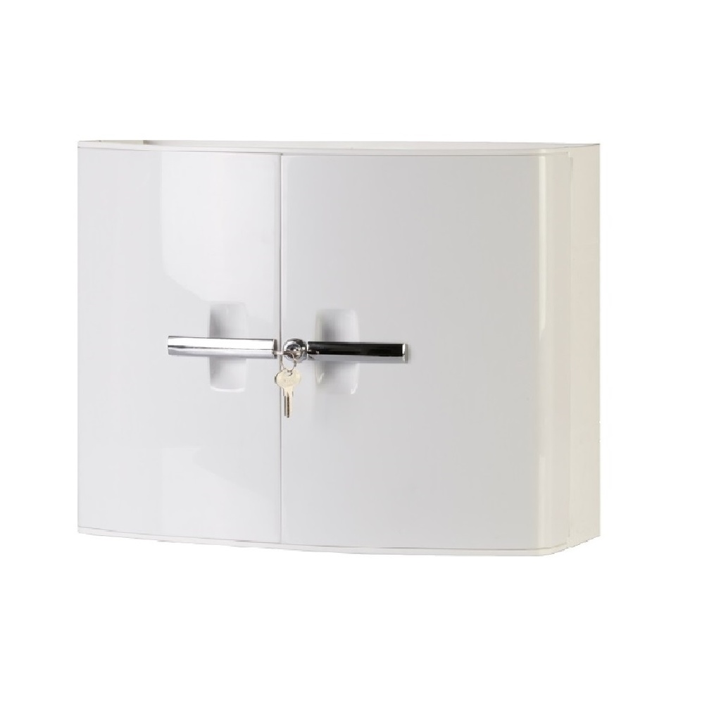 P.NOVA BATH/MEDICINE CABINET W/LOCK