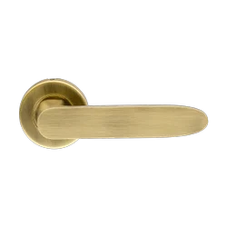 ZK14 KAIRA MAT GOLD ROS CYL DOOR HANDLE