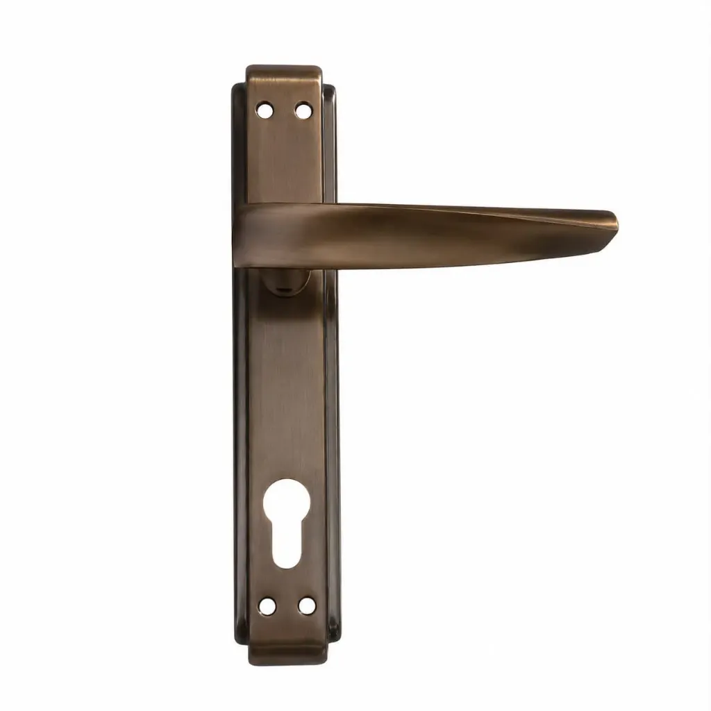 AL01 GIZA ANTIQUE 85MM CYL DOOR HANDLE