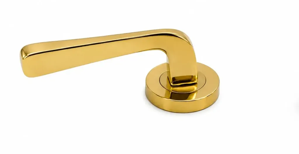AL27 VADI GOLD ROS CYL DOOR HANDLE