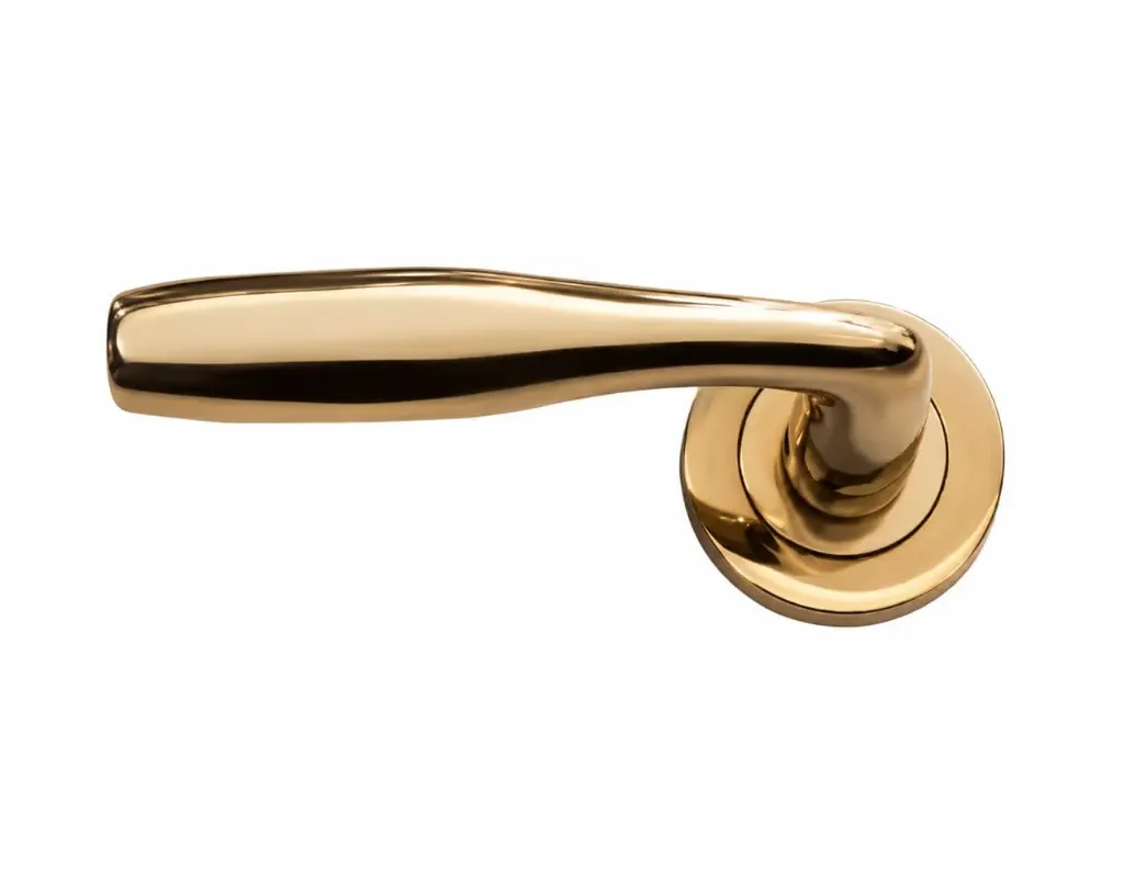 AL92 FIRAT GOLD ROS CYL DOOR HANDLE
