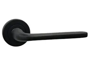 ZK22 ZEN ANTRASIT BLACK ROS CYL DOOR HANDLE