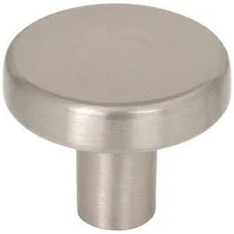 9128 DRAWER KNOB SN SATINE FURNITURE HANDLE
