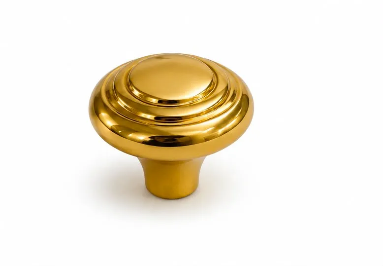 9123 DRAWER KNOB GP GOLD FURNITURE HANDLE