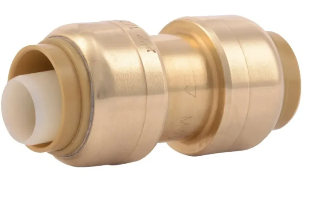 SharkBite 1/2 in. Push X 1/2 in. D Push Brass Coupling