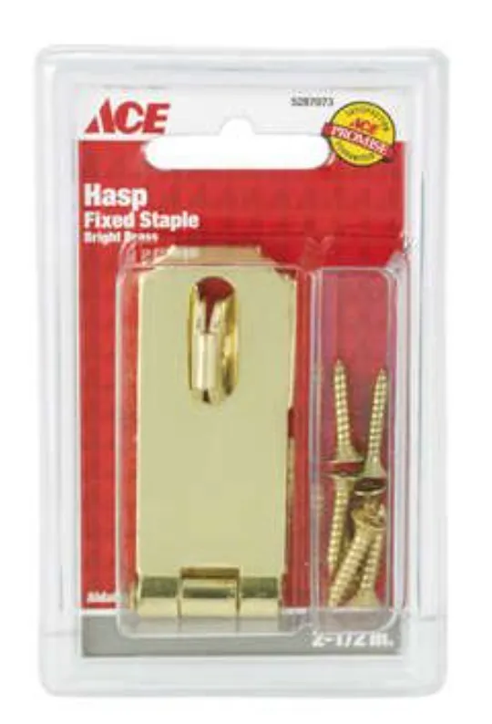 Ace Brass Hasp 2 1/2in (6.35cm)
