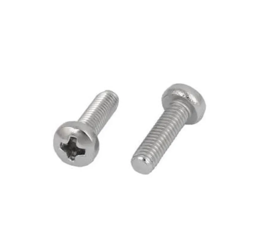 METRIC PAN PHIL MS SS 3MMX6MM-0.5
