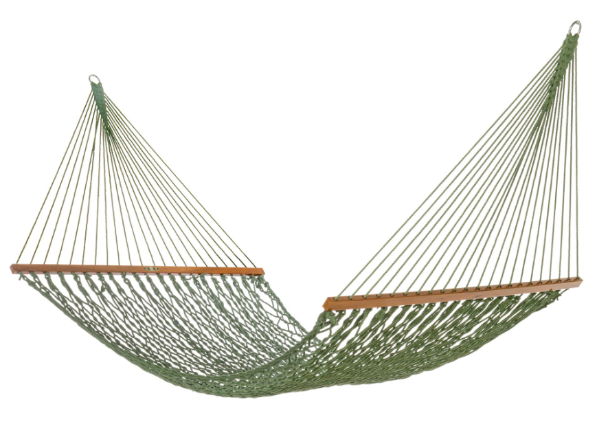 Large Original DuraCord Rope Hammock - Meadow
