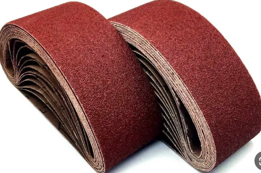 MEDIUM COARSE SANDPAPER BELT 80GRIT