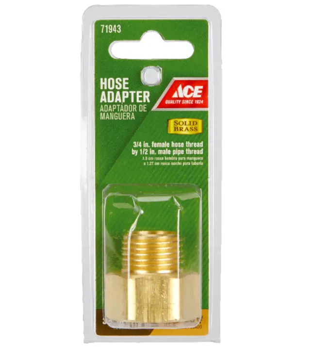 CONNECTOR HOSE 1.9CM (3/4IN)
