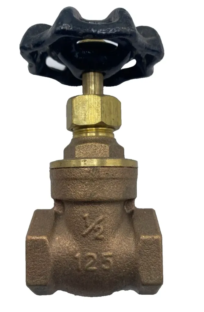 VLV GATE BRASS 1/2 125