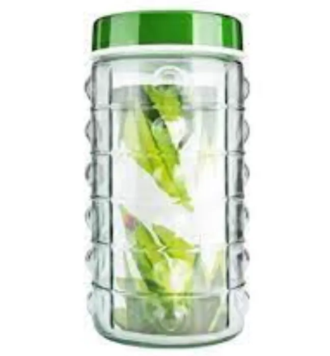 1,7 lt Embossed Canister