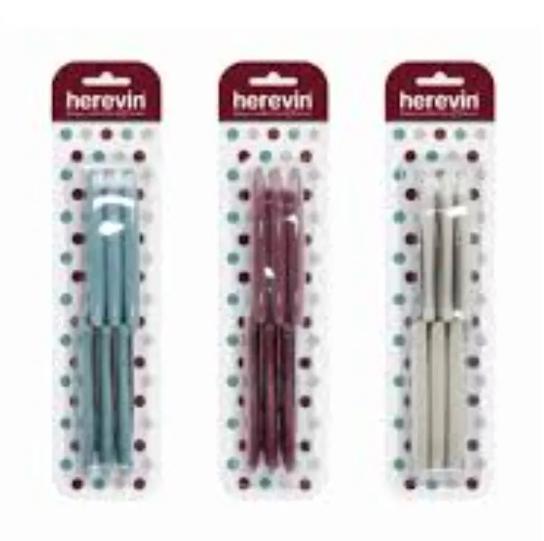 6 Pcs 7,8cm Knife Set With PVC Box-Colour-Mix