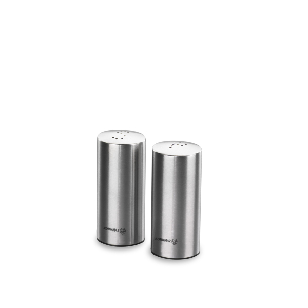A605 Duo Satina Salt-Pepper Set