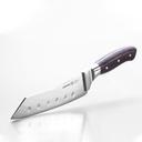 A712-05 Sürmene Santoku Chef Knife 17cm