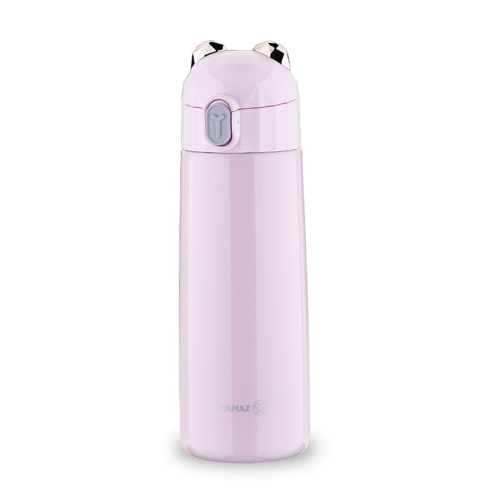 A743-01 Bambino Plus Kids Flask 350ML Pink