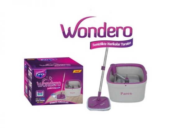 PAREX WONDERO AUTOMATIC CLEANING SET