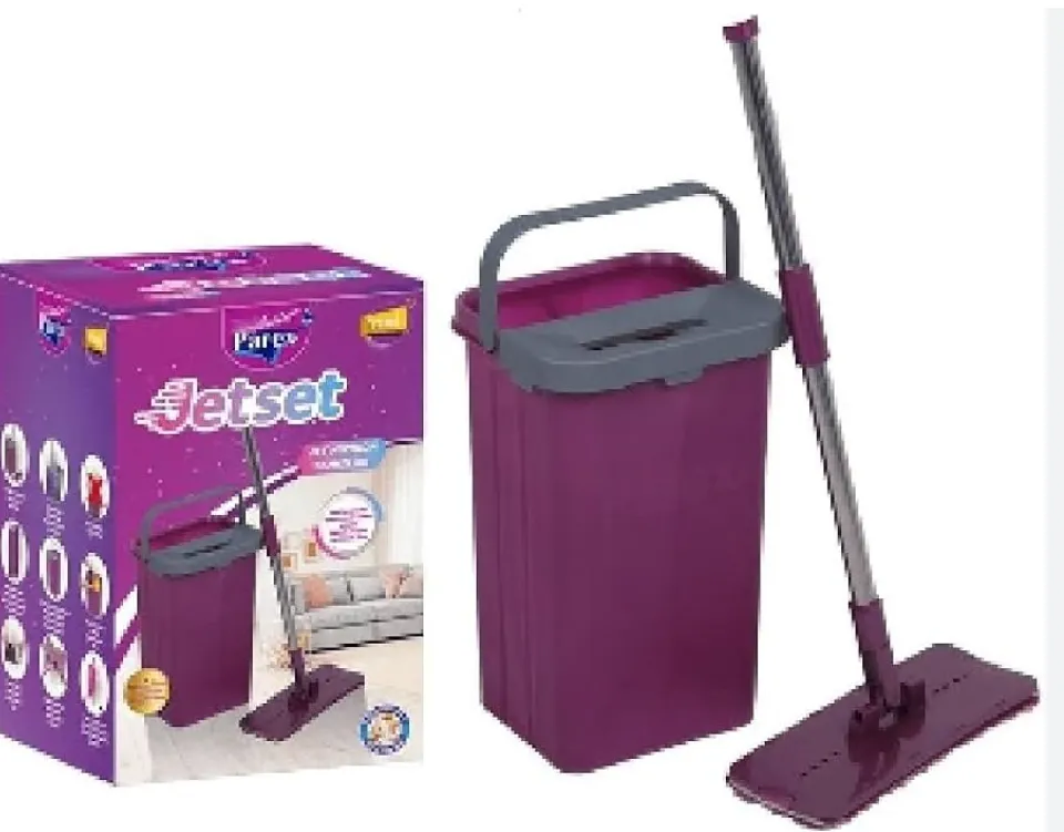 PAREX JETSET ULTRA CLEANING TABLET MOP SET