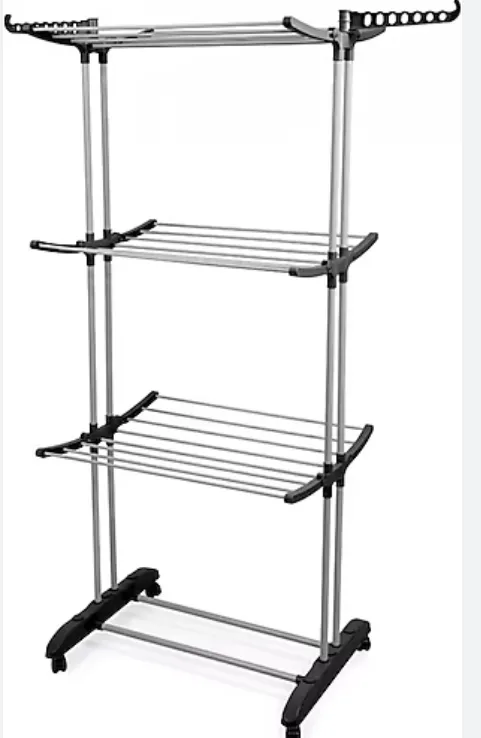 LAUNDRY DRYER 3 TIER OVER THE DOOR 