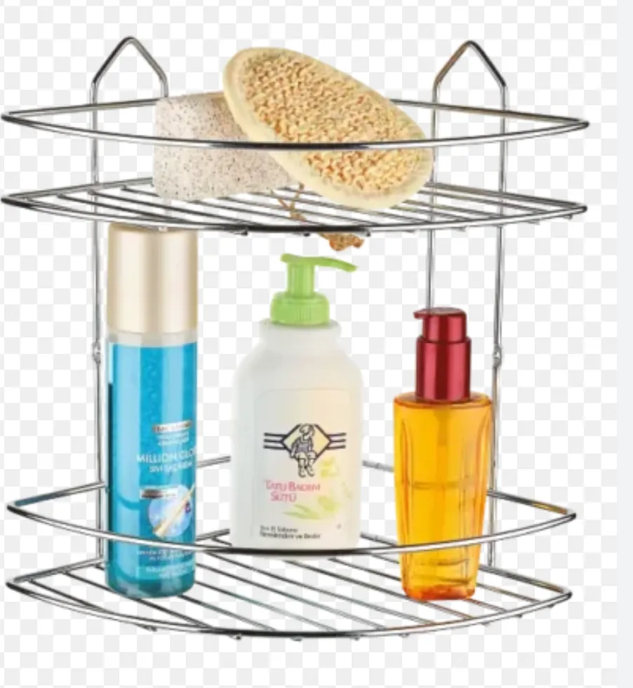 SHOWER TWO TIER CORNER CADDY