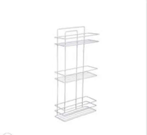 THREE LAYER SHAMPOO HOLDER WHITE