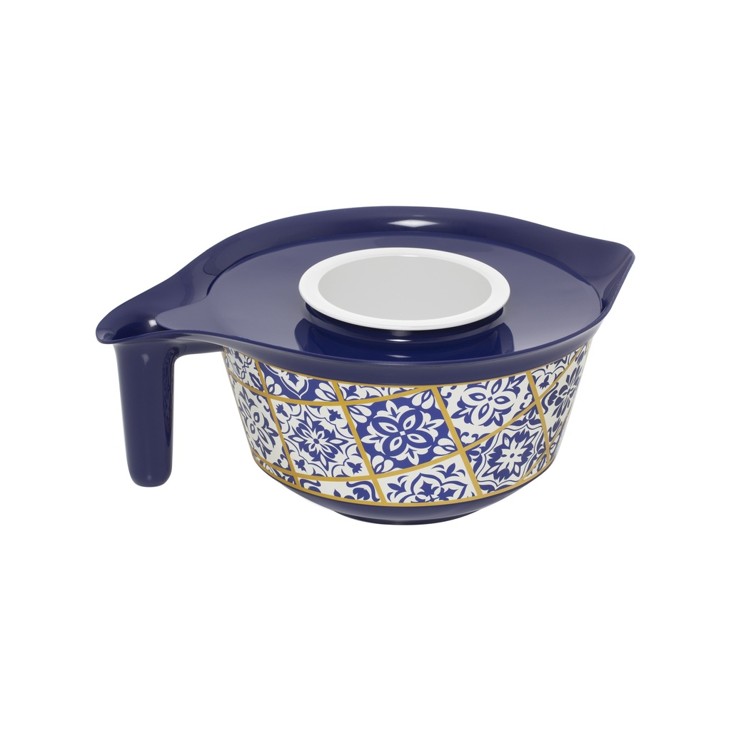 2,3 lt Decorated Mixer Box-Tile