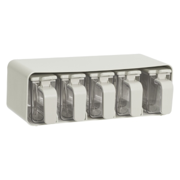5x250 cc Spice Set-Opak Vanilla