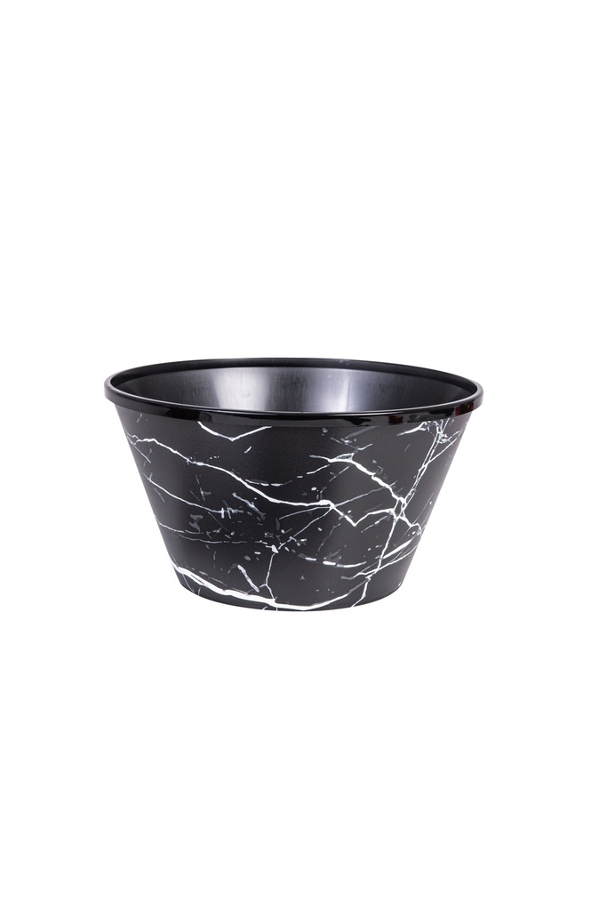 4,6 lt Decorated Big Bowl-Marble
