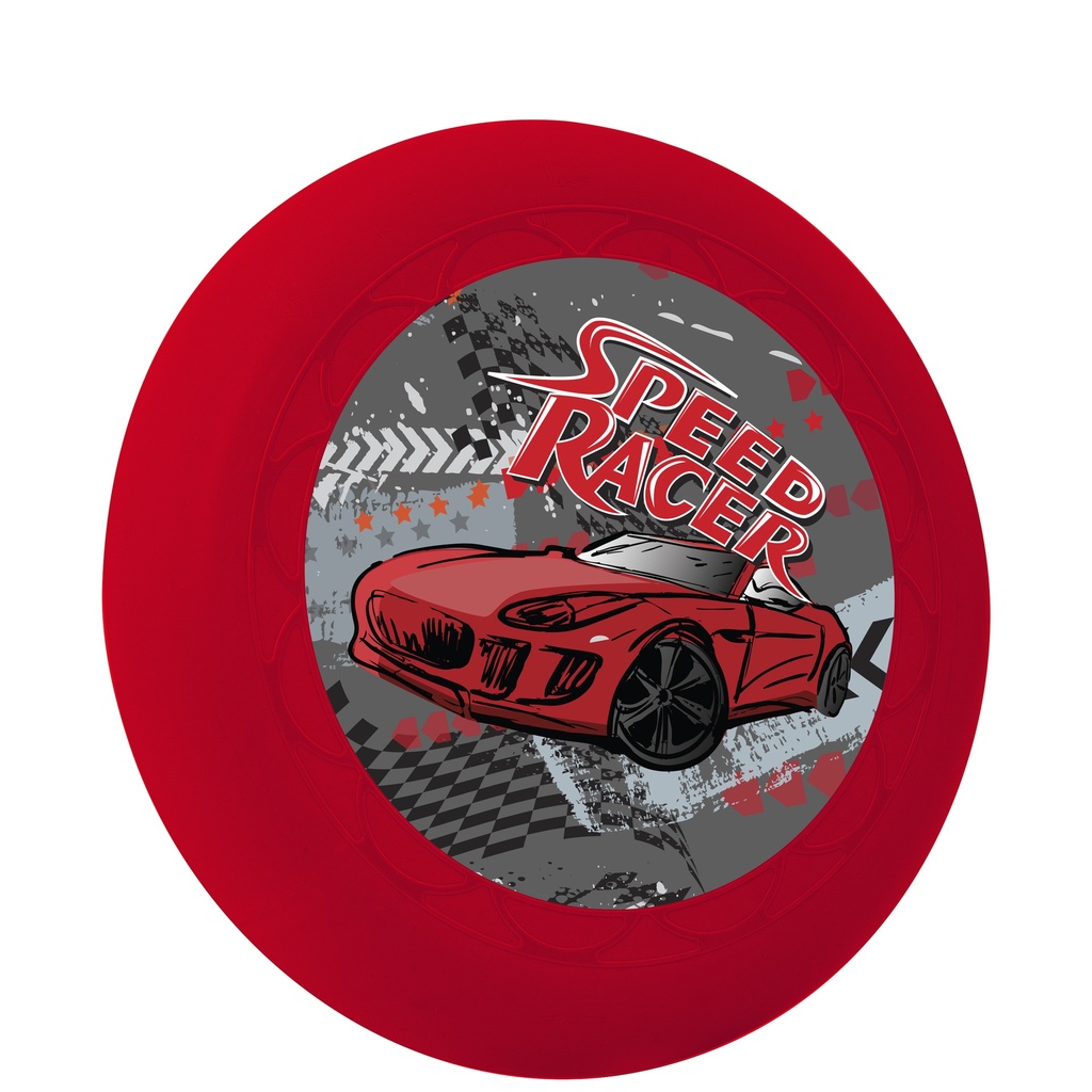 Frisbee-Speed Racer