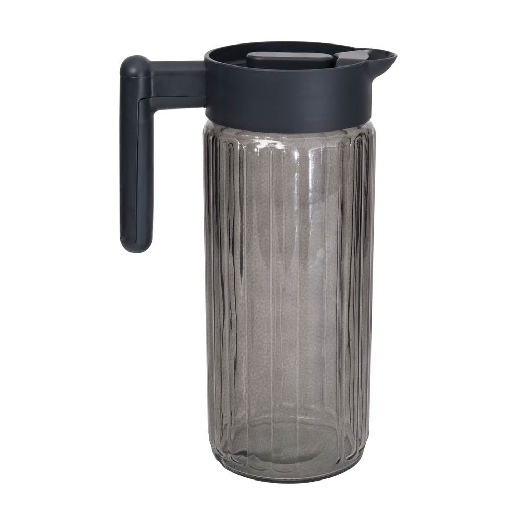 1,43 lt Embossed Jug-Grey