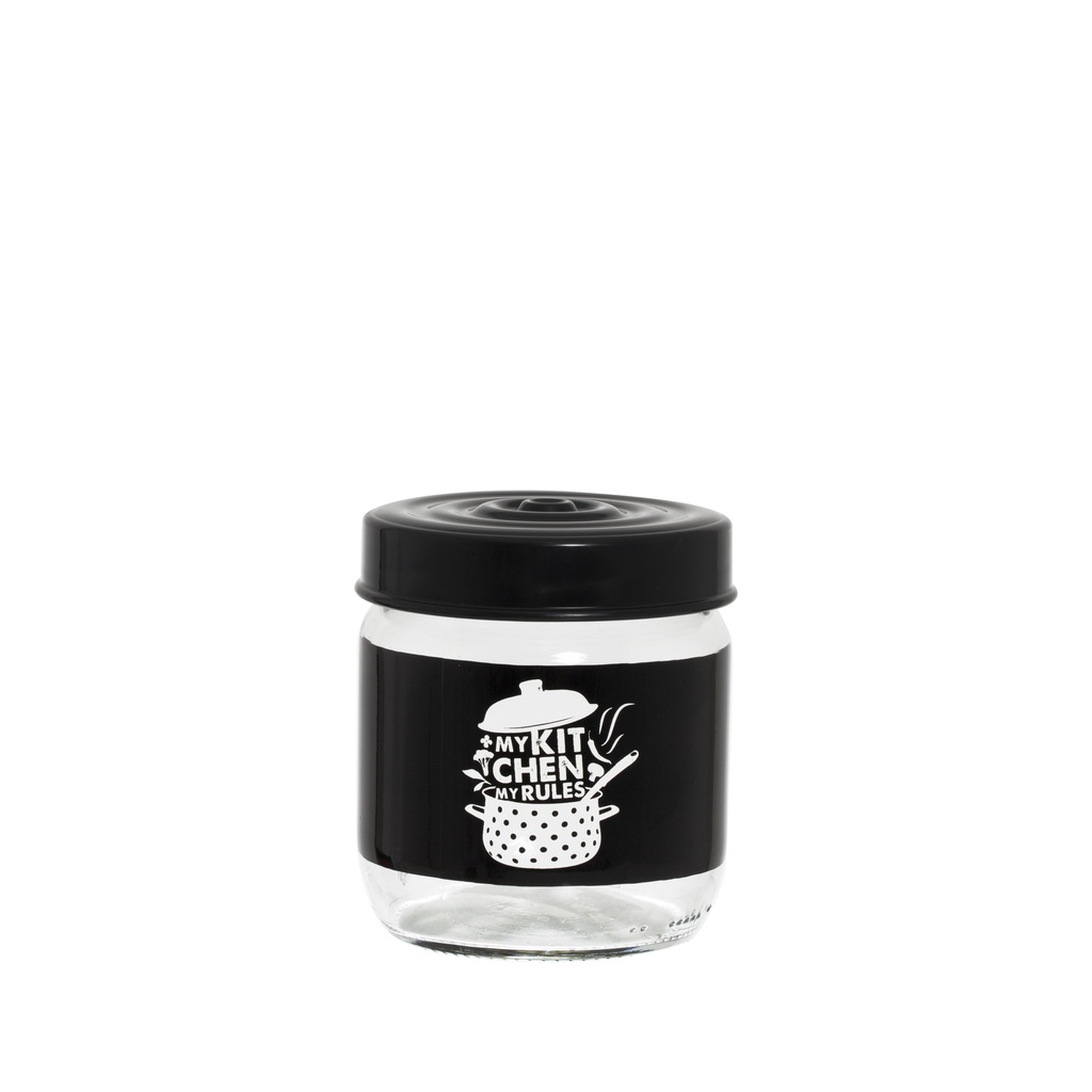 425 cc Decorated Jar-My Kitchen