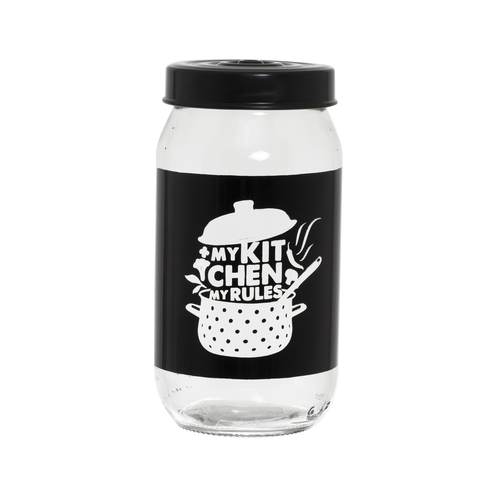 1 lt Decorated Jar-My Kitchen