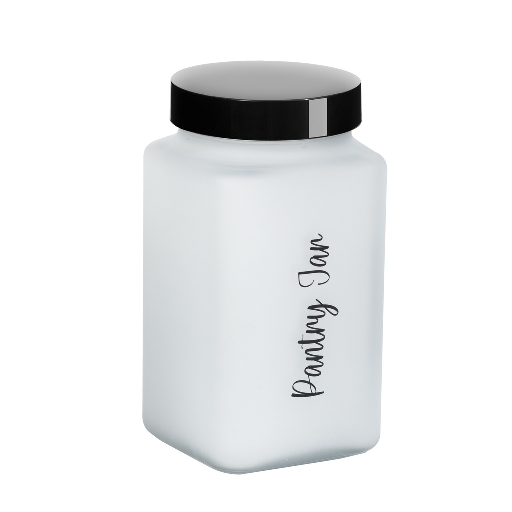2 lt Square Canister-Ice-Pantry