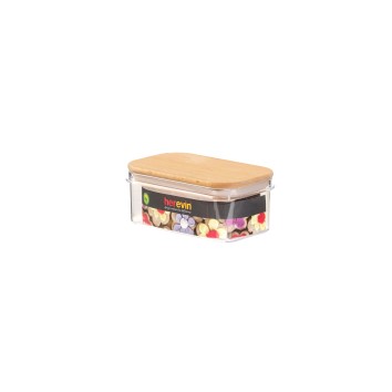 600 cc Storage Canister-Wooden Lid