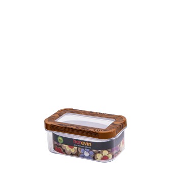 600 cc Storage Canister-aWooden Marble