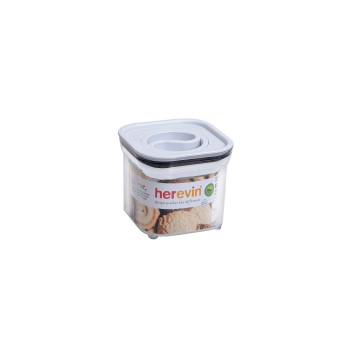 700 cc Storage Canister-Vacuum Lid-White