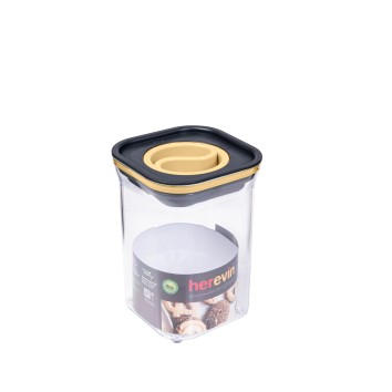 1,1 lt Storage Canister-Vacuum Lid-Sand