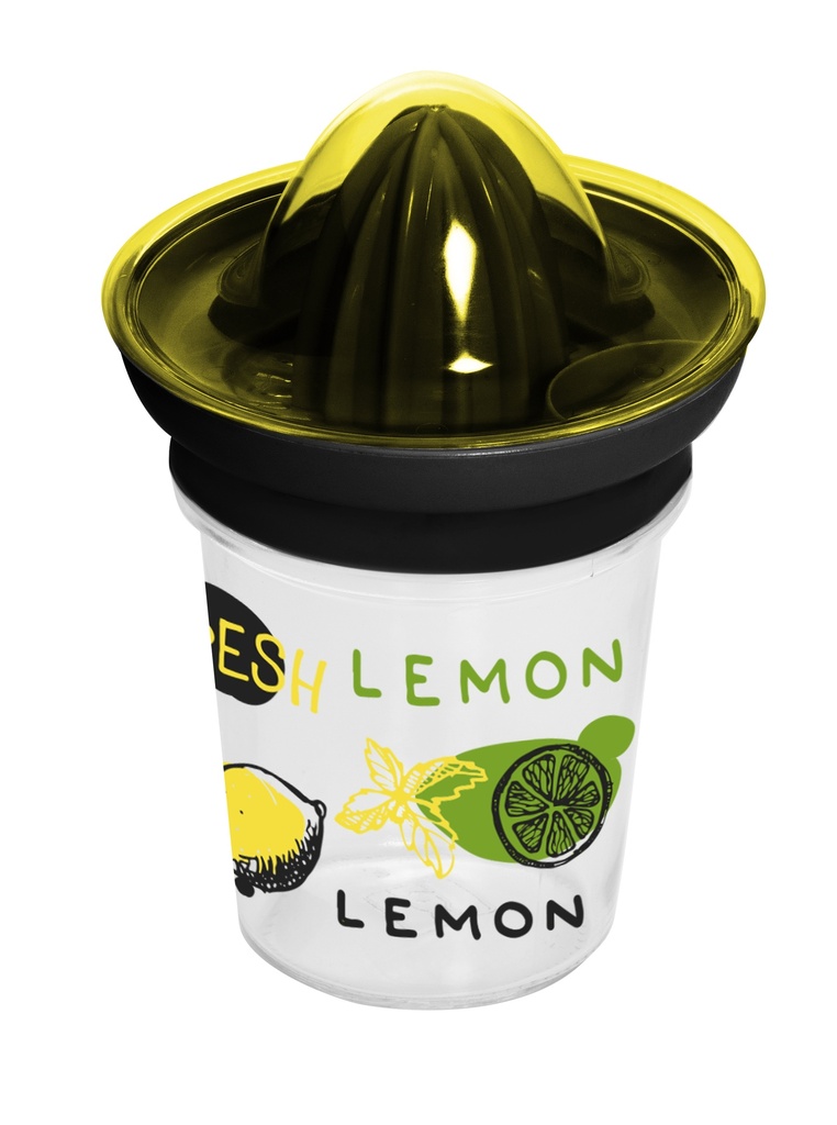 320 cc Decorated Conical Lemon Squeezer-Lemon